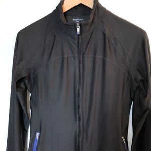 EUC GAPBody Black Activewear Jacket Size S